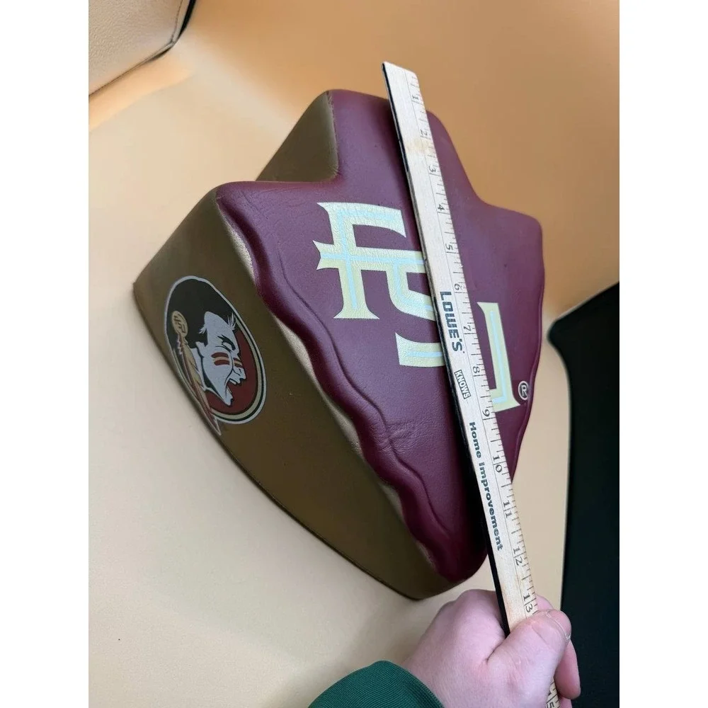 FSU‎ Florida State University Seminoles - Foam Head Hat Spear